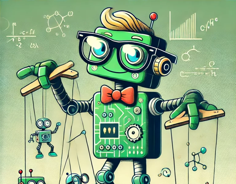 Robots Controlling Other Robots